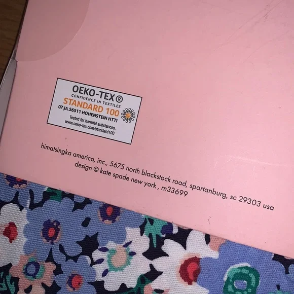 NWT Kate Spade Daisy Garden Shower Curtain - Picture 6 of 6